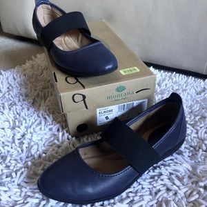 Montana Elrose sport navy flats